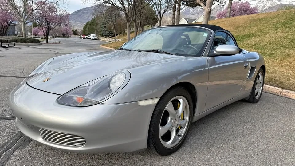 2002 Porsche 986 Boxster S - Image 2 of 18