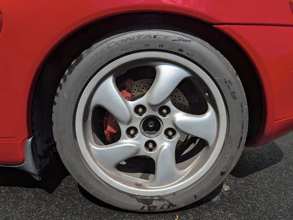 2002 Porsche 986 Boxster S - Image 8 of 20