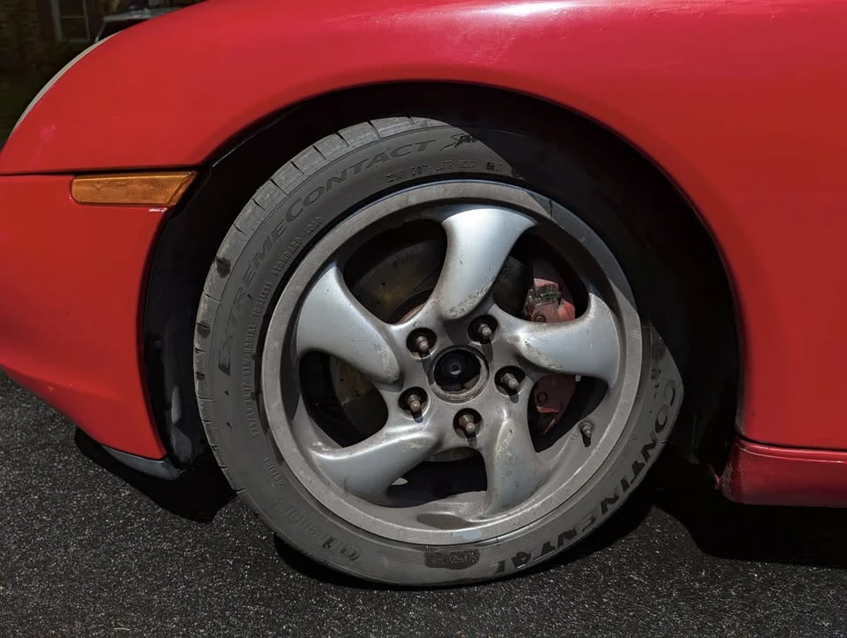 2002 Porsche 986 Boxster S - Image 9 of 20