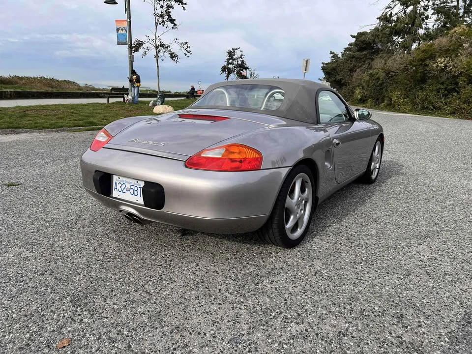 2002 Porsche 986 Boxster S - Image 8 of 9
