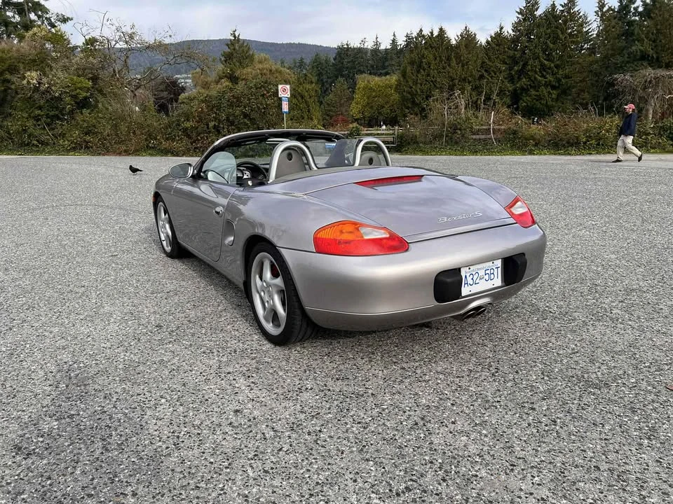 2002 Porsche 986 Boxster S - Image 4 of 9