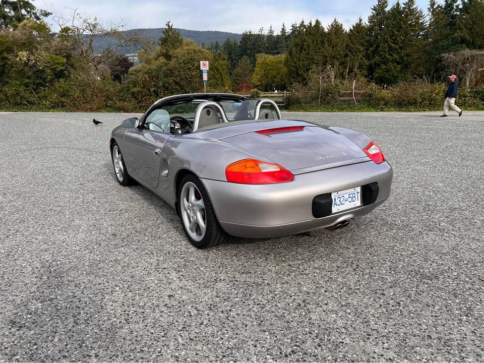 2002 Porsche 986 Boxster S - Image 9 of 13