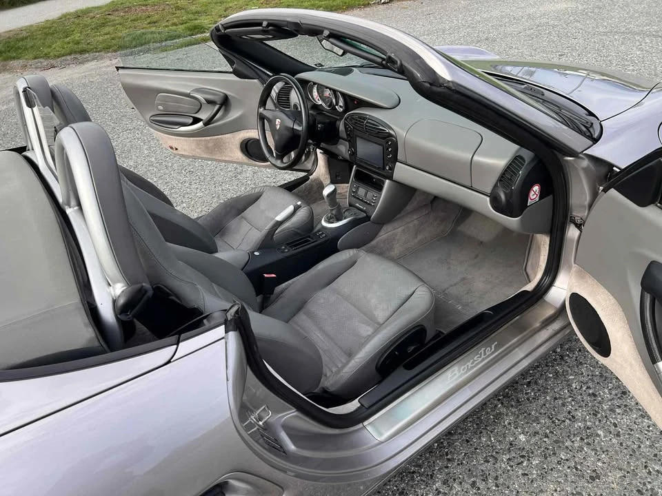 2002 Porsche 986 Boxster S - Image 5 of 9