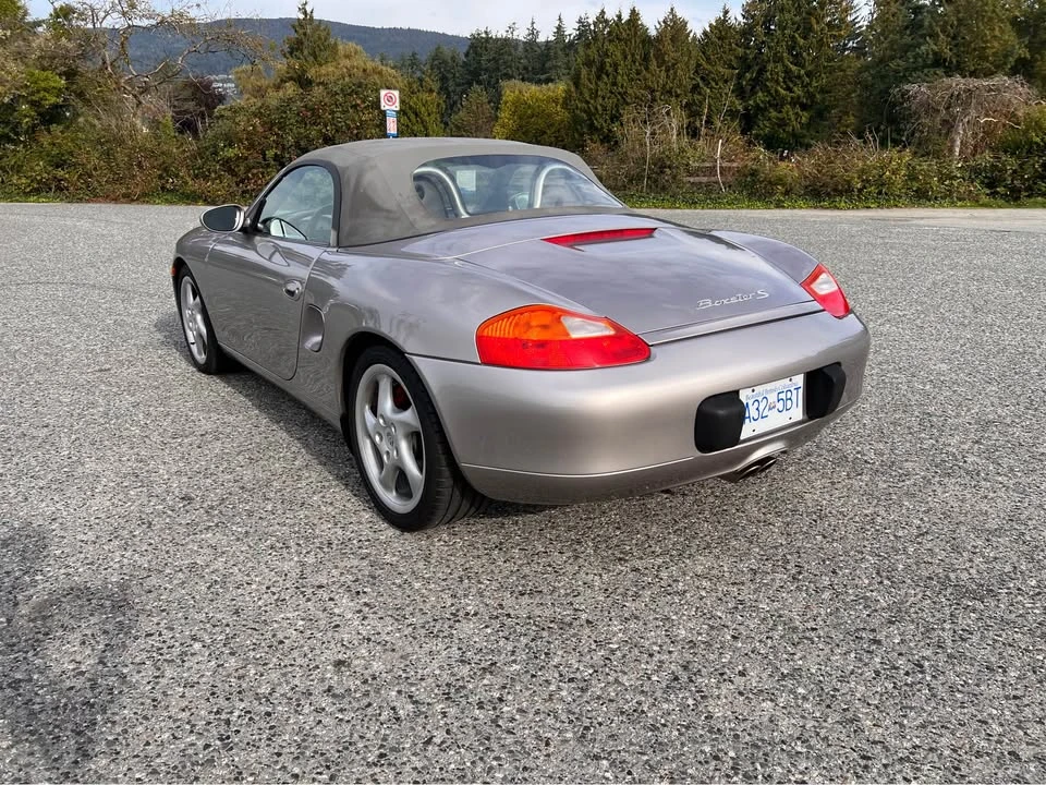 2002 Porsche 986 Boxster S - Image 4 of 13