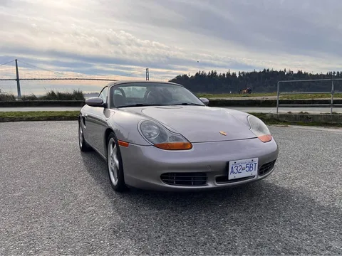 2002 Porsche Boxster S