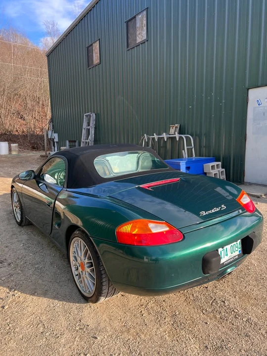 2002 Porsche 986 Boxster S - Image 4 of 5