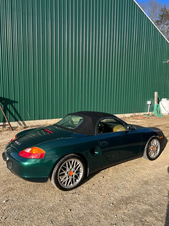 2002 Porsche 986 Boxster S - Image 3 of 5