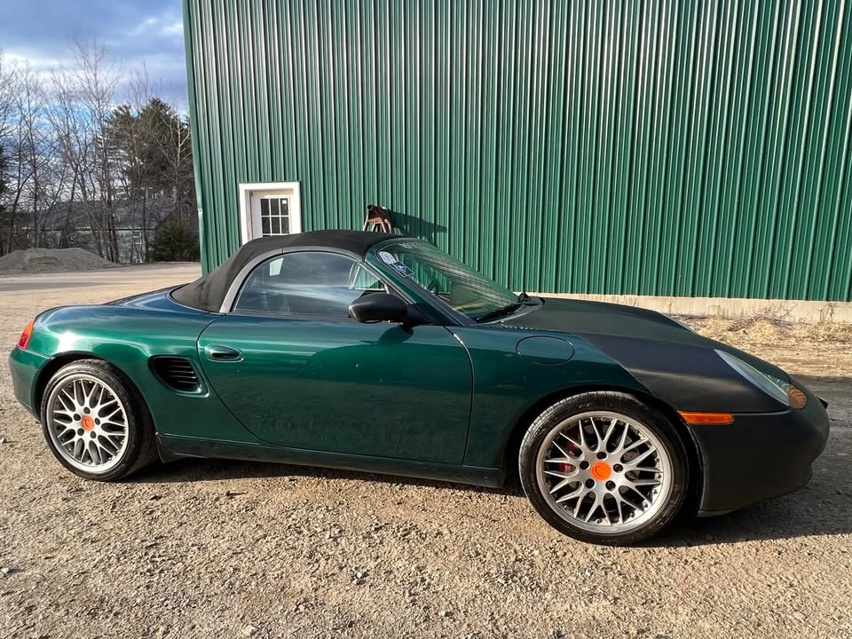 2002 Porsche 986 Boxster S - Image 5 of 5
