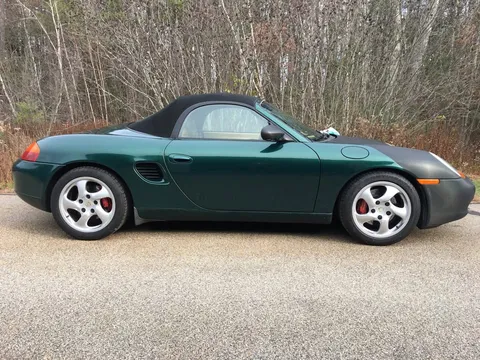 2002 Porsche Boxster S