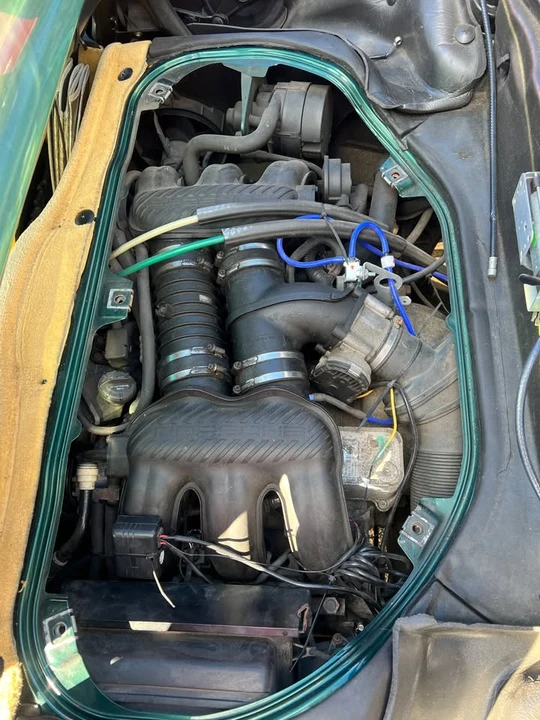 2002 Porsche 986 Boxster S - Image 2 of 5