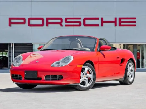 2002 Porsche Boxster S