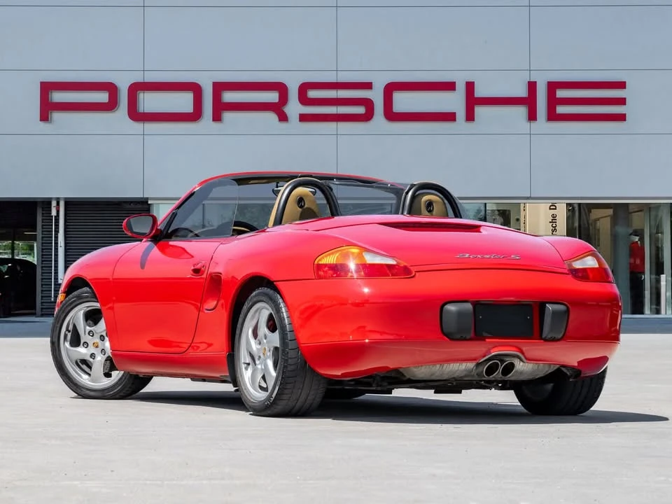 2002 Porsche 986 Boxster S - Image 3 of 10