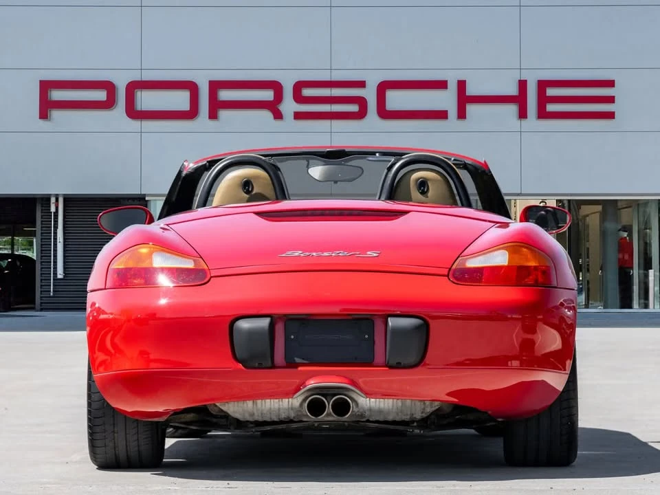 2002 Porsche 986 Boxster S - Image 4 of 10