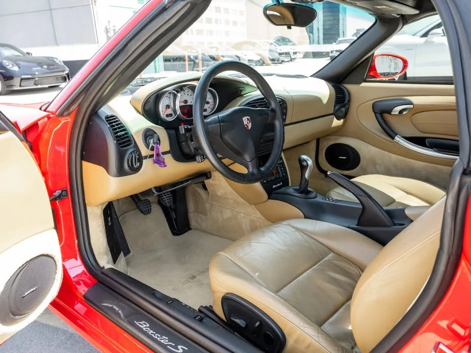 2002 Porsche 986 Boxster S - Image 6 of 10