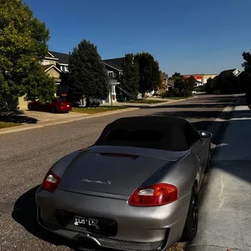 2002 Porsche Boxster S