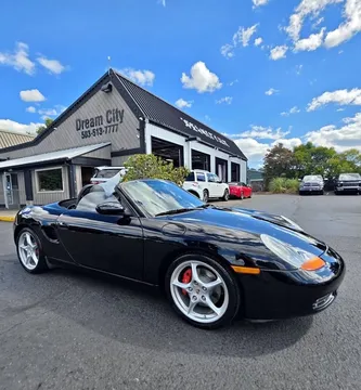 2002 Porsche Boxster S Manual