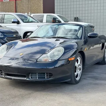 2002 Porsche Boxster S