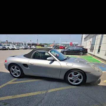 2002 Porsche Boxster S