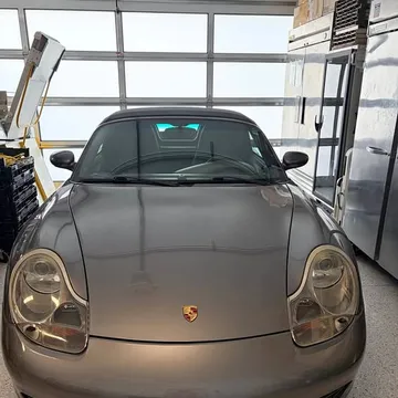 2002 Porsche Boxster S