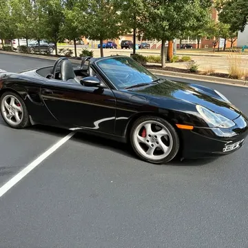 2002 Porsche Boxster S
