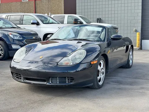 2002 Porsche Boxster S
