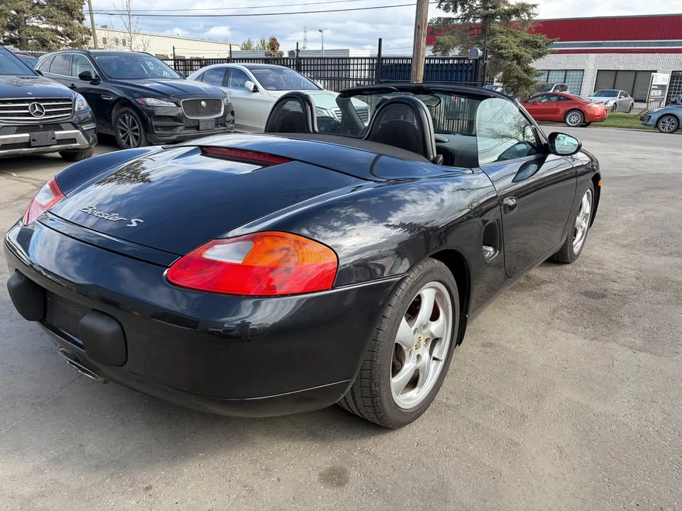 2002 Porsche 986 Boxster S - Image 4 of 8