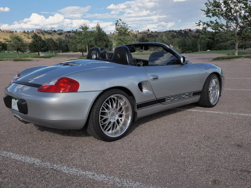 2002 Porsche 986 Boxster S - Image 6 of 15