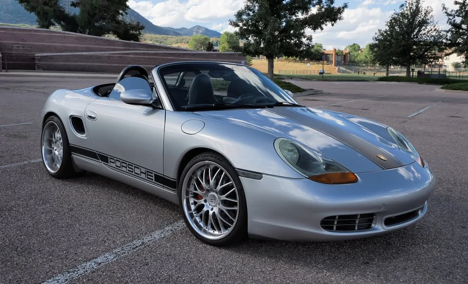 2002 Porsche 986 Boxster S - Image 2 of 15