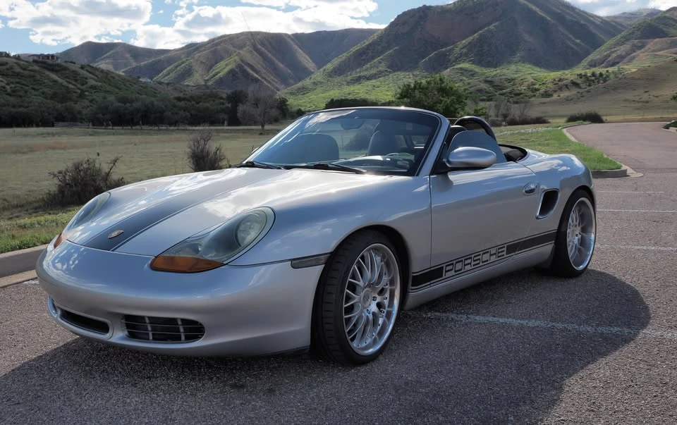 2002 Porsche 986 Boxster S - Image 3 of 15