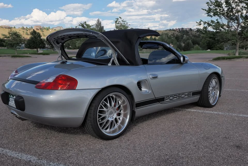 2002 Porsche 986 Boxster S - Image 7 of 15