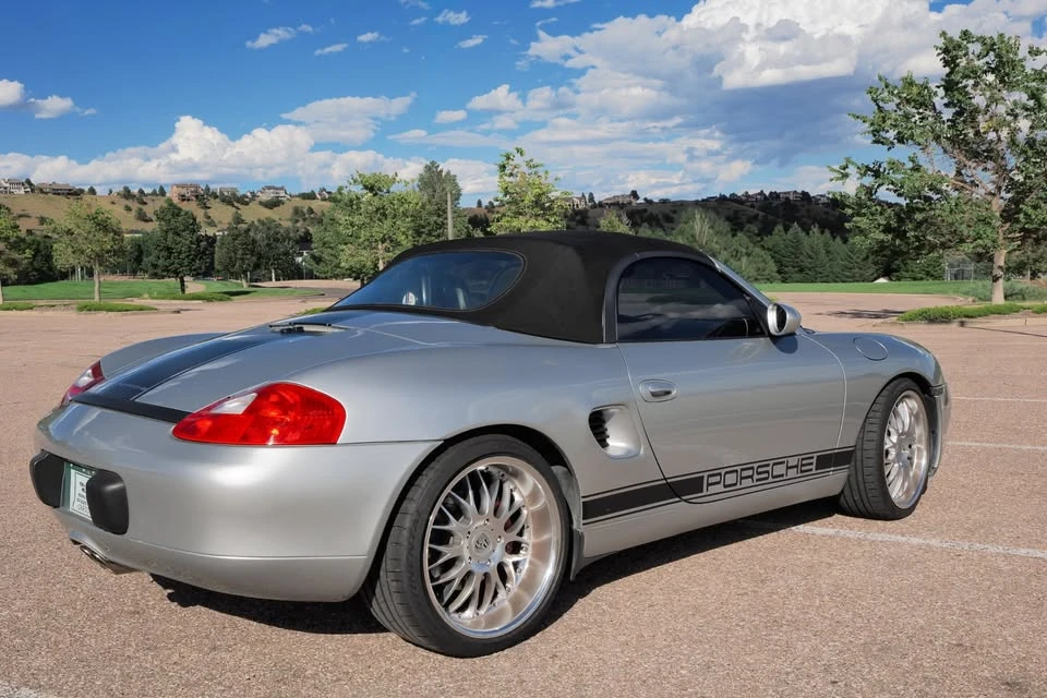 2002 Porsche 986 Boxster S - Image 8 of 15