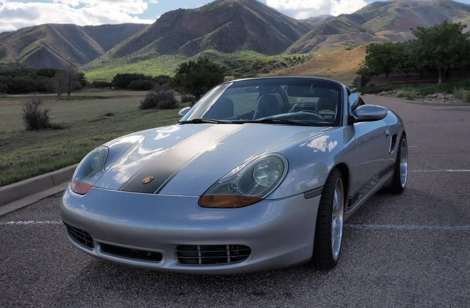 2002 Porsche 986 Boxster S - Image 4 of 15