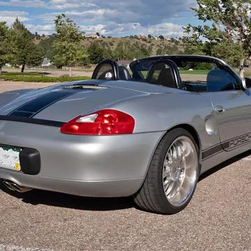 2002 Porsche Boxster S