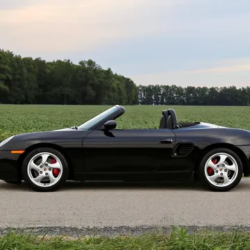 2002 Porsche Boxster S