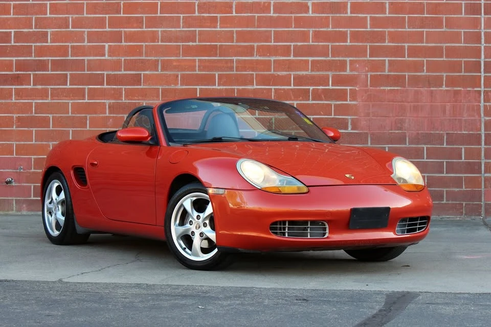 2002 Porsche 986 Boxster - Image 6 of 18