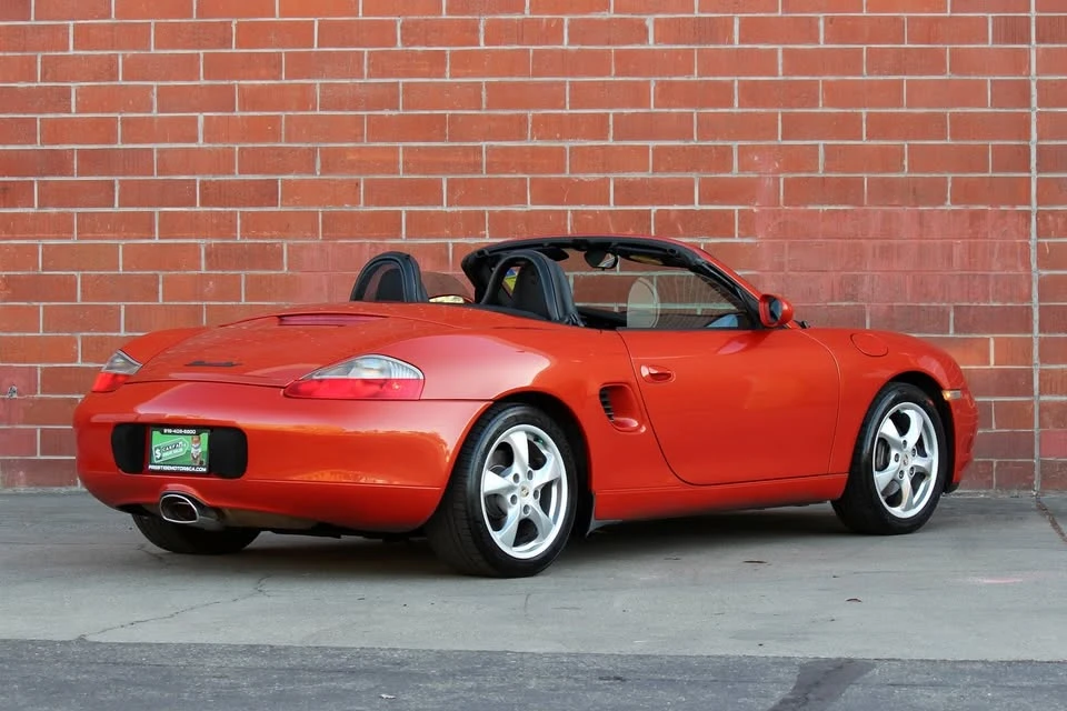 2002 Porsche 986 Boxster - Image 7 of 18