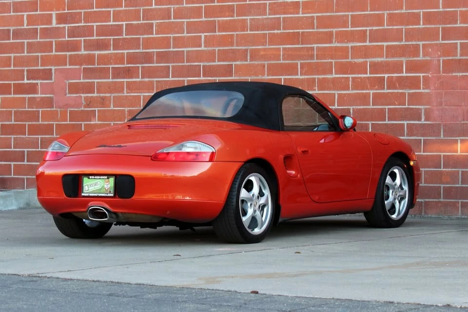 2002 Porsche 986 Boxster - Image 3 of 18