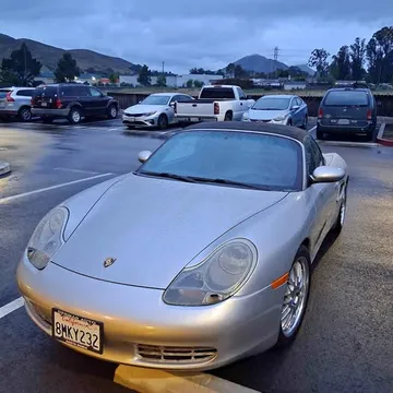 2002 Porsche Boxster
