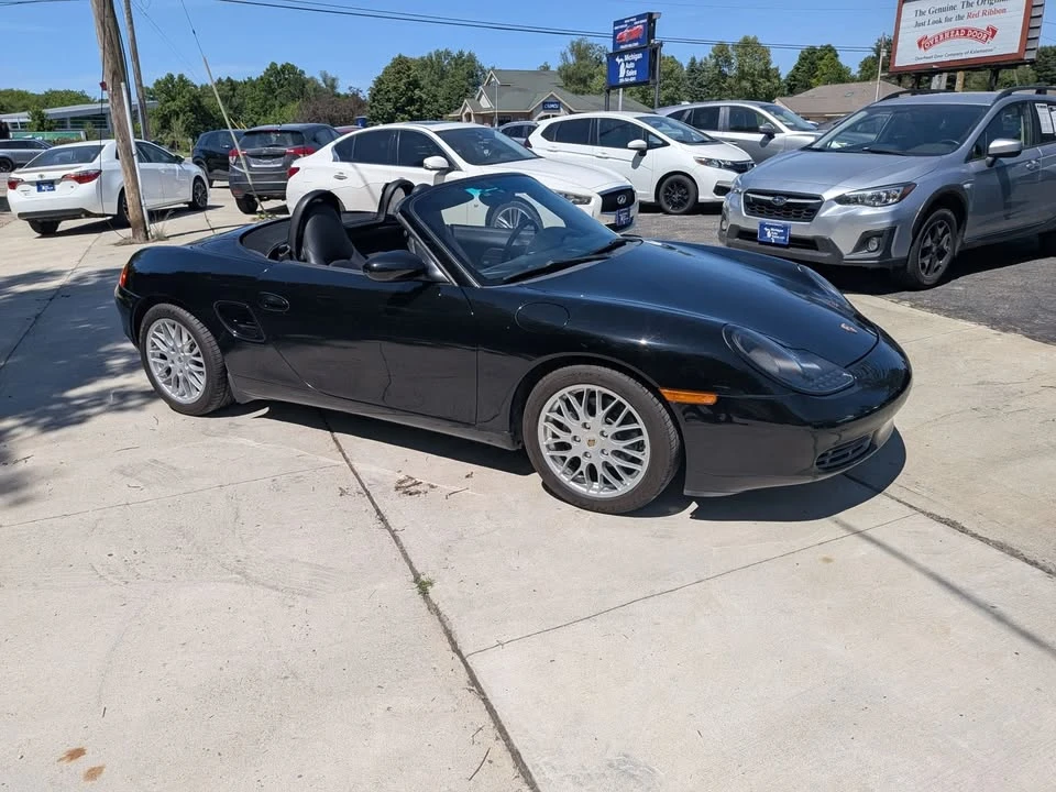 2002 Porsche 986 Boxster - Image 5 of 14