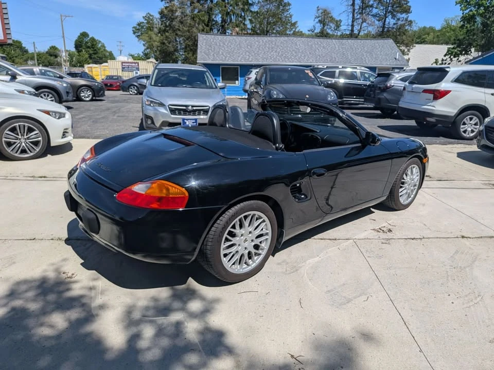 2002 Porsche 986 Boxster - Image 9 of 14