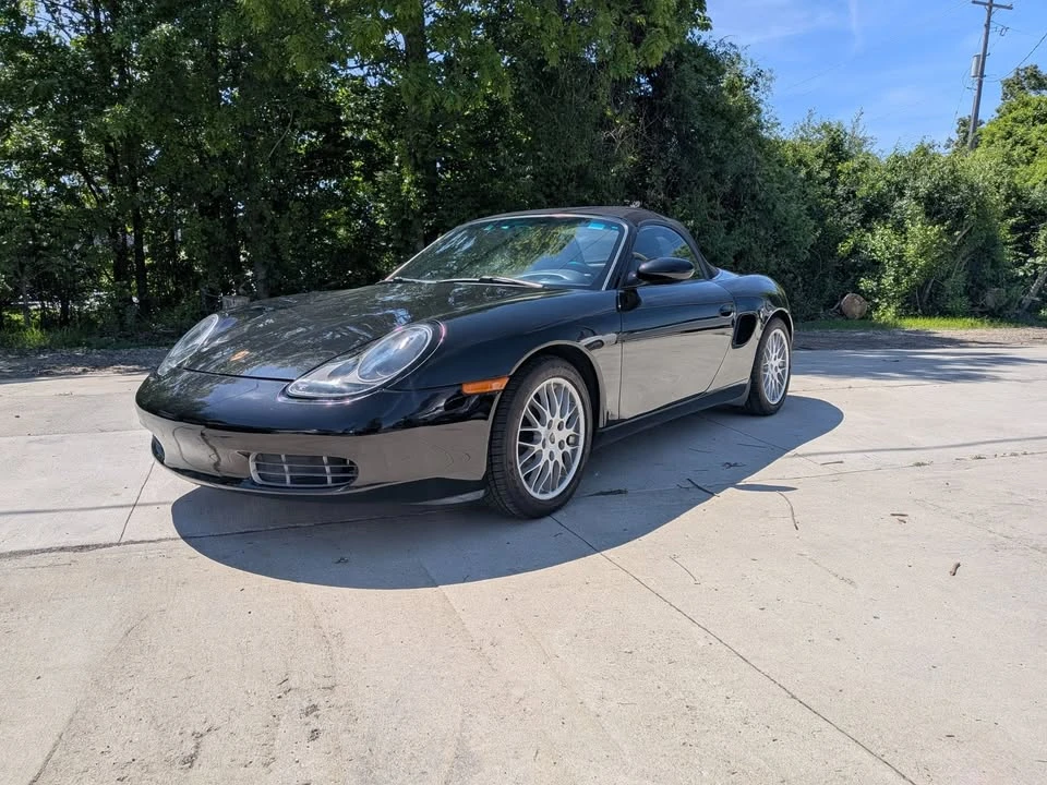 2002 Porsche 986 Boxster - Image 4 of 14