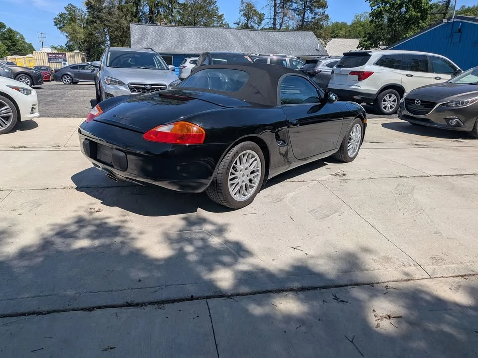 2002 Porsche 986 Boxster - Image 8 of 14