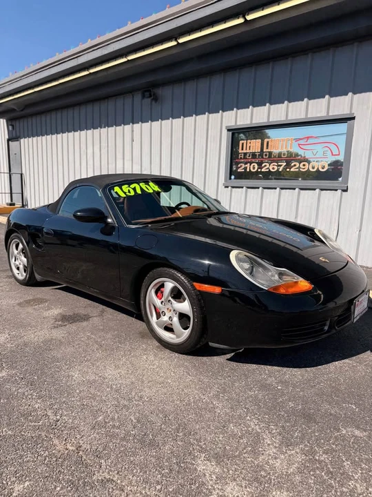 2002 Porsche 986 Boxster S - Image 4 of 13