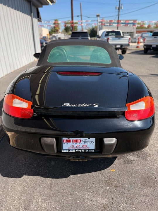 2002 Porsche 986 Boxster S - Image 3 of 13