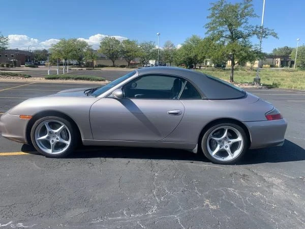 2002 Porsche 996 Carrera 4 - Image 2 of 15