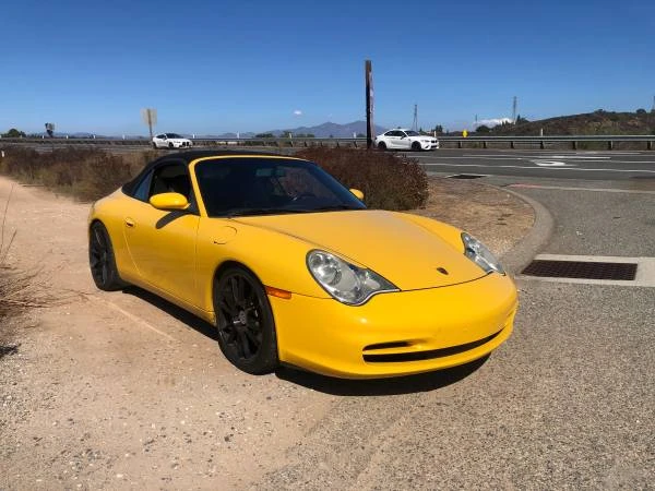 2002 Porsche 996 Carrera - Image 2 of 9