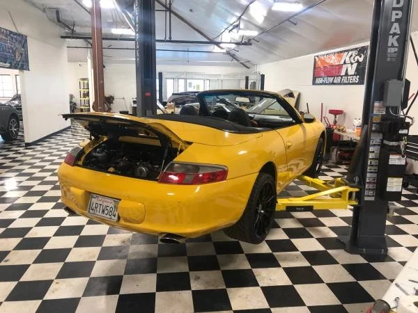 2002 Porsche 996 Carrera - Image 6 of 14