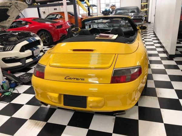 2002 Porsche 996 Carrera - Image 8 of 14