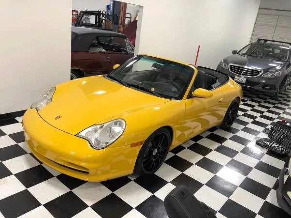 2002 Porsche 996 Carrera - Image 7 of 14