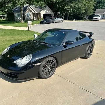 2002 Porsche Carrera Coupe RWD